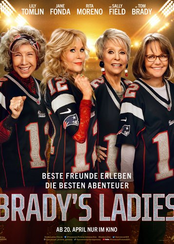 Brady's Ladies - Poster 1