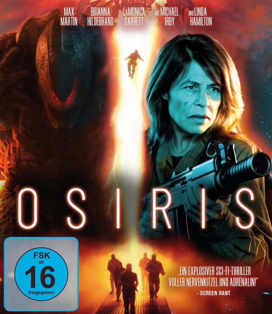 Osiris - Blu-ray Front-Cover Osiris - Blu-ray Front-Cover