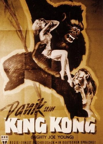 Panik um King Kong - Poster 1 Panik um King Kong - Poster 1