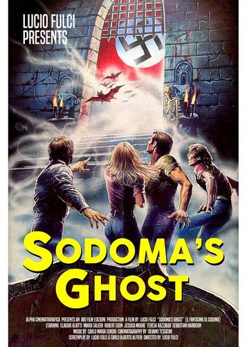 Sodomas tödliche Rache - Poster 2 Sodomas tödliche Rache - Poster 2
