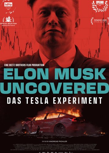 Elon Musk Uncovered - Das Tesla-Experiment - Poster 2 Elon Musk Uncovered - Das Tesla-Experiment - Poster 2