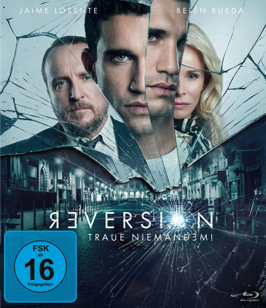 Reversion - Blu-ray Front-Cover Reversion - Blu-ray Front-Cover