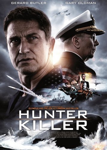 Hunter Killer - Poster 4