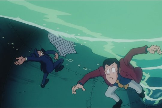 Lupin III - Farewell to Nostradamus - Szenenbild 1 Lupin III - Farewell to Nostradamus - Szenenbild 1