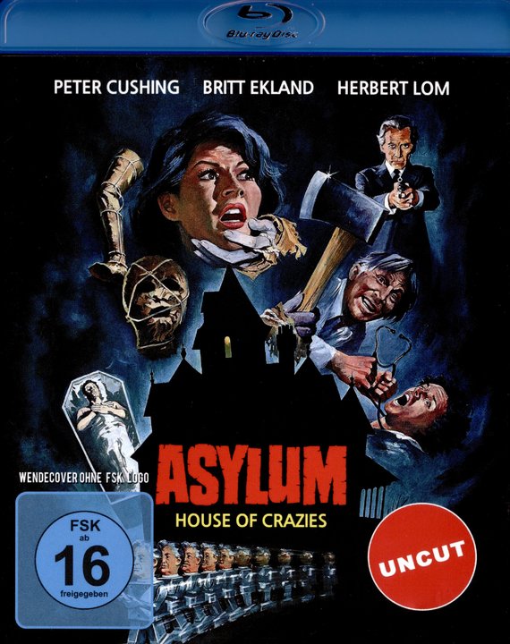 Asylum - Irrgarten des Schreckens - Uncut (Blu-ray Disc) Asylum - Irrgarten des Schreckens - Uncut (Blu-ray Disc)