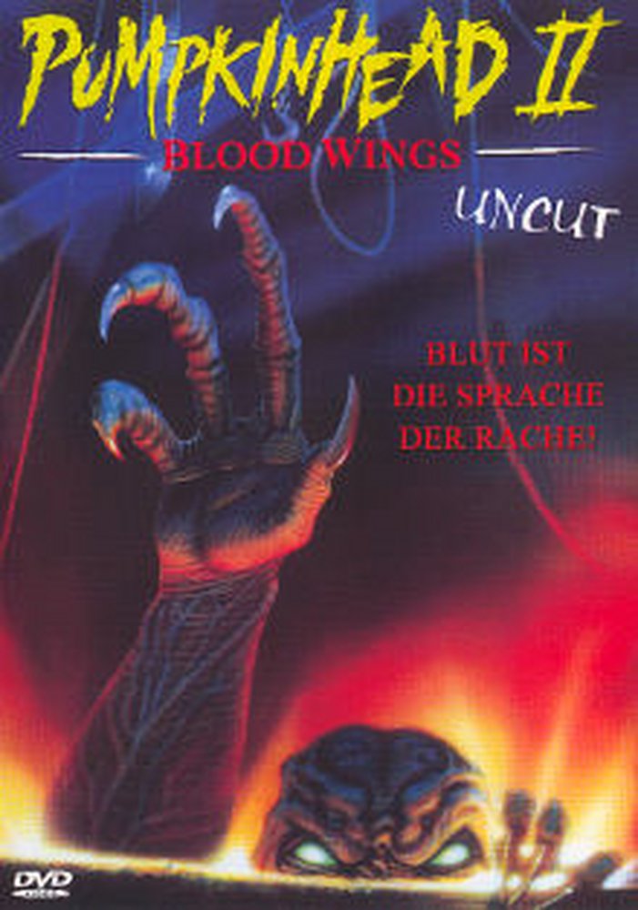 Pumpkinhead 2 - Blood Wings - DVD Front-Cover Pumpkinhead 2 - Blood Wings - DVD Front-Cover