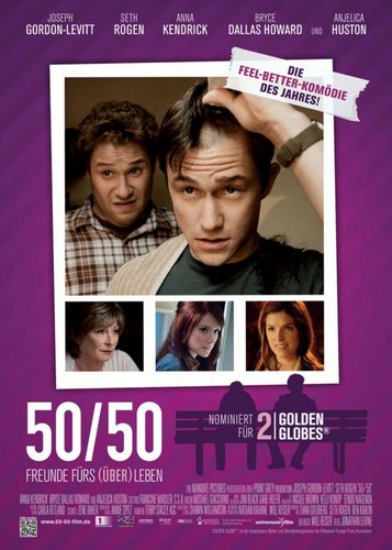 50/50 - Poster 1