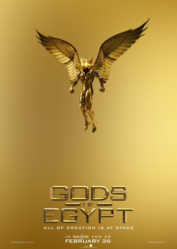 Gods of Egypt - Poster 16