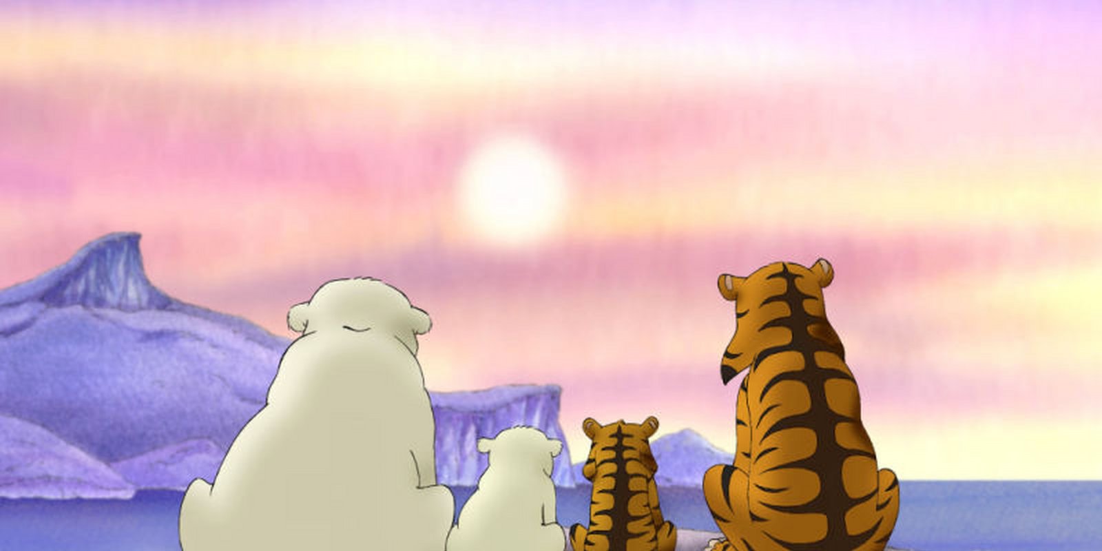 Der kleine Eisbär - Neue Abenteuer, neue Freunde 1 - Lars und der kleine Tiger