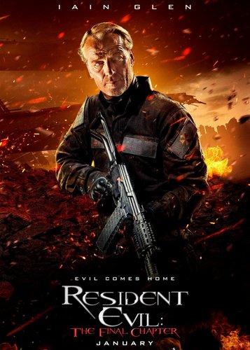 Resident Evil 6 - The Final Chapter - Poster 12