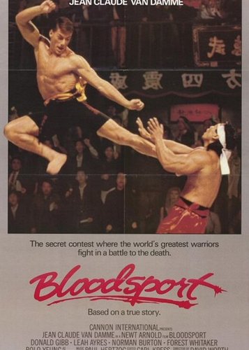 Bloodsport - Poster 2