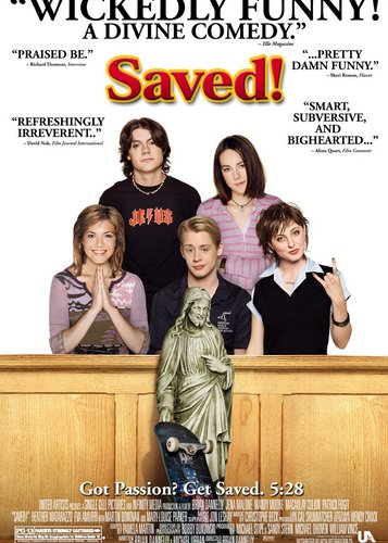 Saved! - Poster 2