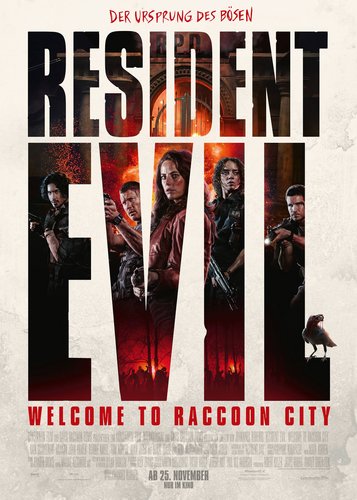 Resident Evil - Welcome to Raccoon City - Poster 7