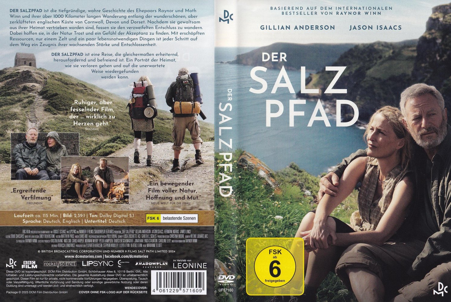 Der Salzpfad - DVD Full-Cover Der Salzpfad - DVD Full-Cover