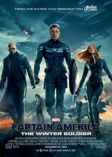 Captain America 2 - The Return of the First Avenger - Poster 3