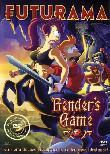 Futurama - Bender's Game - Poster 1