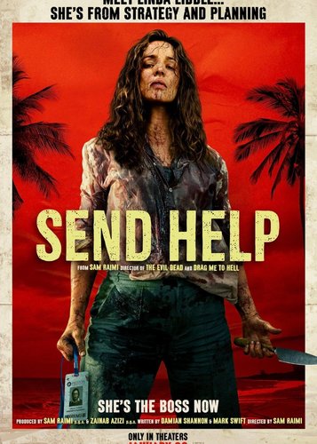 Send Help - Poster 3 Send Help - Poster 3