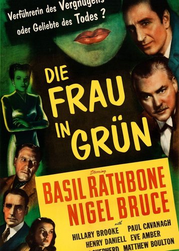 Sherlock Holmes Collection 4 - Die Frau in Grün - Poster 1 Sherlock Holmes Collection 4 - Die Frau in Grün - Poster 1