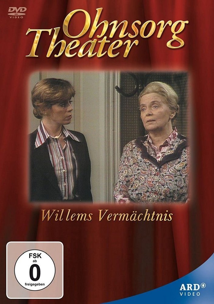 Ohnsorg Theater - Willems Vermächtnis - DVD Front-Cover Ohnsorg Theater - Willems Vermächtnis - DVD Front-Cover