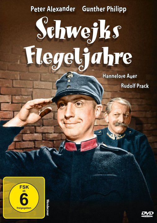 Schwejks Flegeljahre (mit Peter Alexander) (Neuauflage) (DVD) Schwejks Flegeljahre (mit Peter Alexander) (Neuauflage) (DVD)
