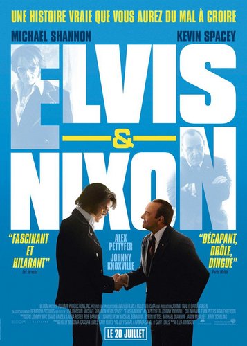 Elvis & Nixon - Poster 3