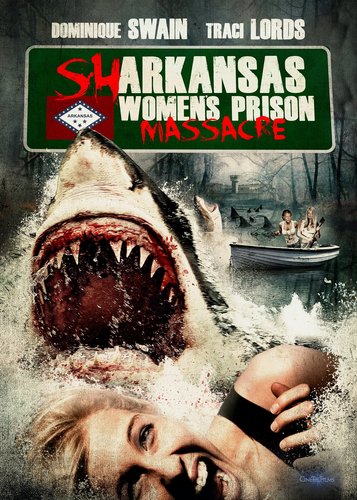 Sharkansas Women's Prison Massacre - Poster 2