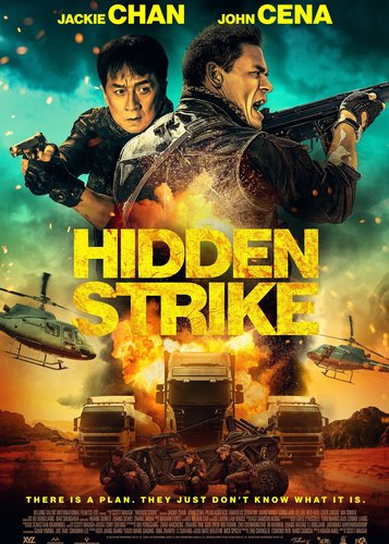 Hidden Strike - Poster 1