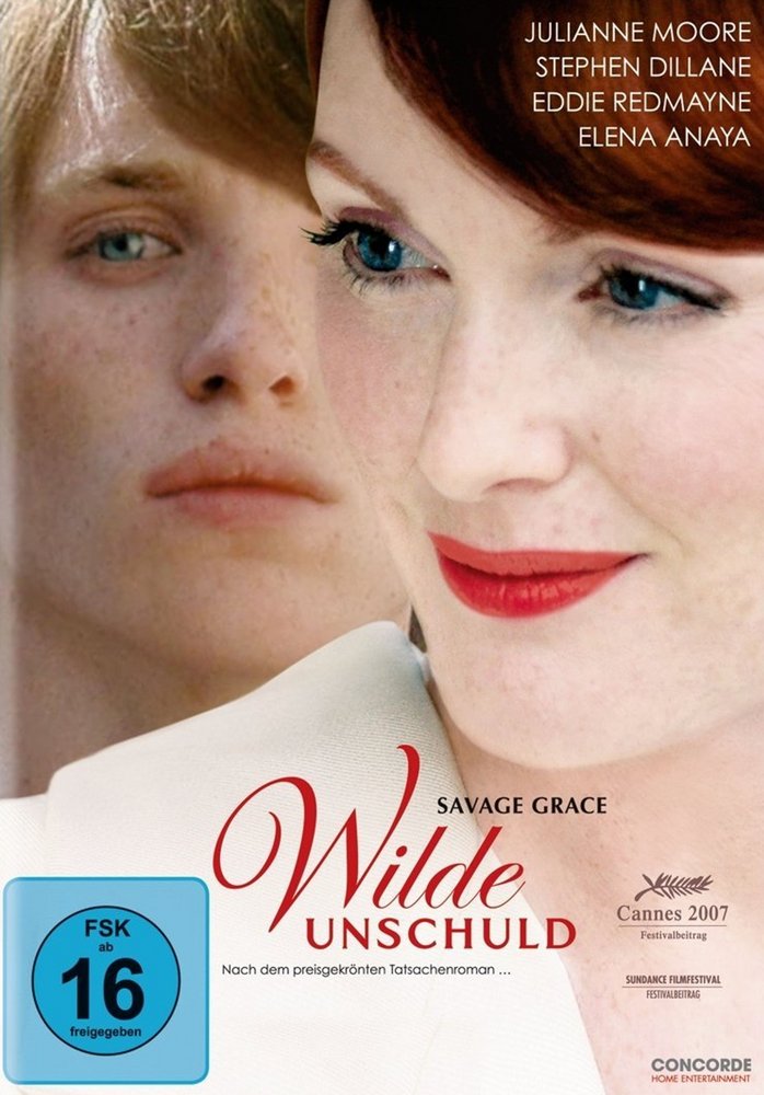 Savage Grace - Wilde Unschuld - DVD Front-Cover Savage Grace - Wilde Unschuld - DVD Front-Cover