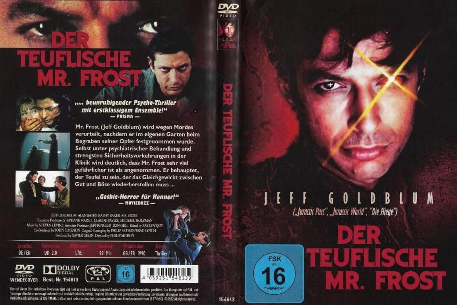 Der teuflische Mr. Frost - DVD Full-Cover Der teuflische Mr. Frost - DVD Full-Cover