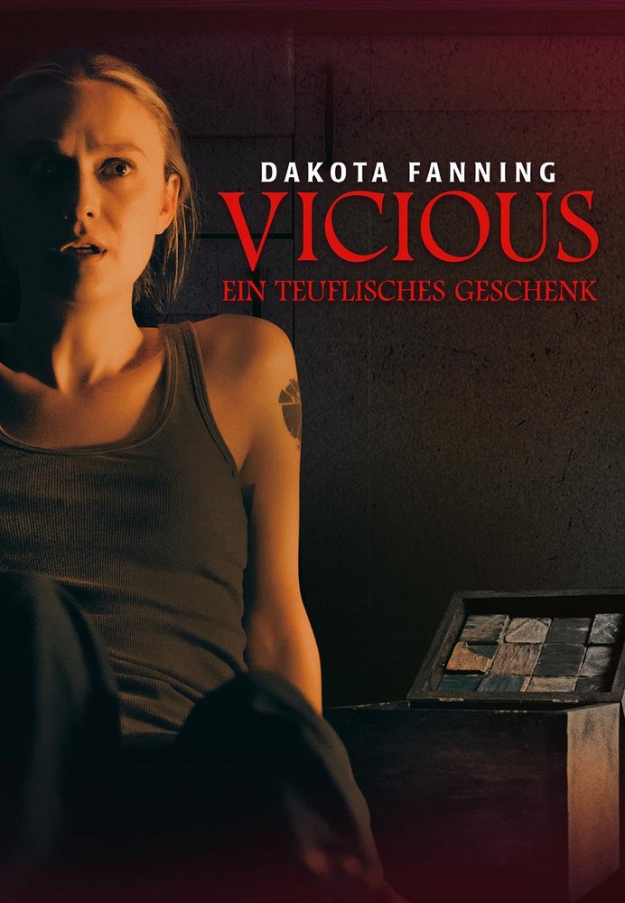 Vicious - Ein teuflisches Geschenk - DVD Front-Cover Vicious - Ein teuflisches Geschenk - DVD Front-Cover
