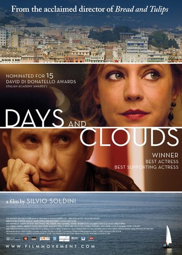 Tage und Wolken - Poster 2