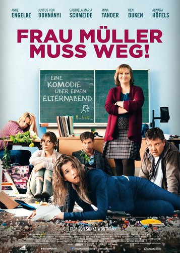 Frau Müller muss weg! - Poster 1