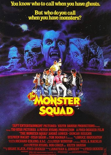 Monster Busters - Poster 1