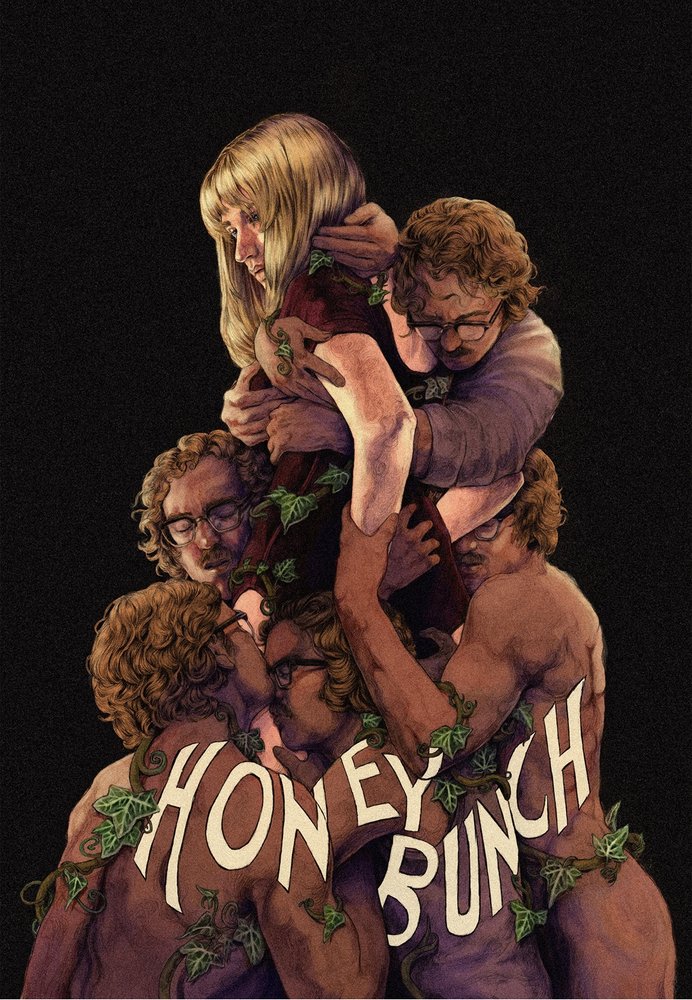 Honey Bunch - DVD Front-Cover Honey Bunch - DVD Front-Cover
