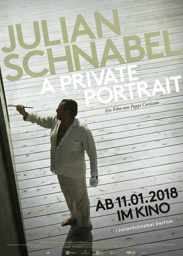 Julian Schnabel - A Private Portrait - Poster 1