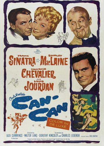 Can-Can - Poster 2