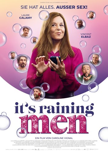 It's Raining Men - Poster 1
