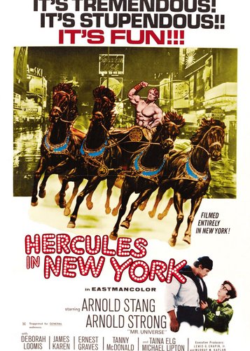 Herkules in New York - Poster 2