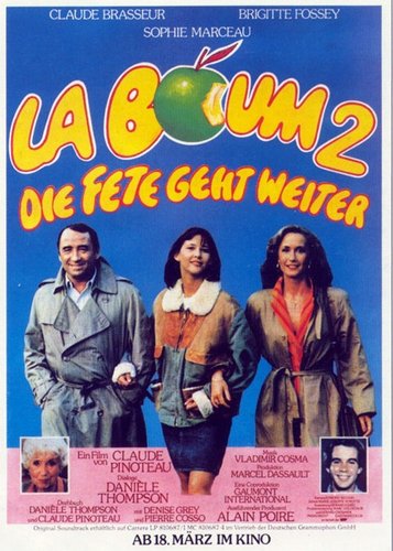 La Boum 2 - Poster 1