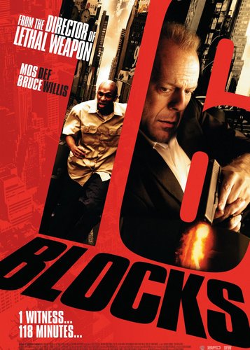 16 Blocks - Poster 3