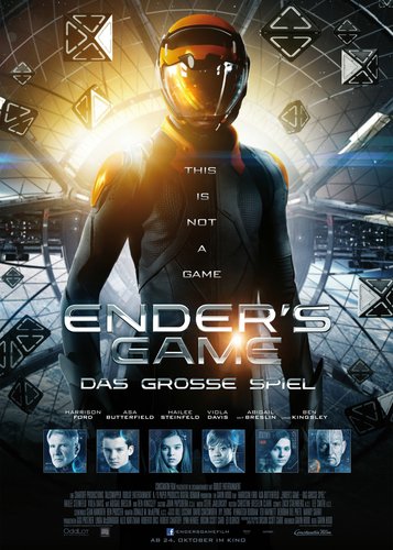 Ender's Game - Poster 3