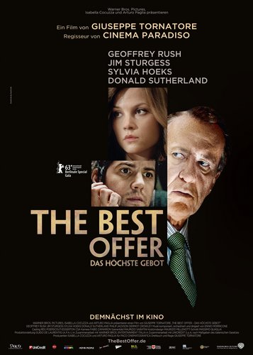 The Best Offer - Das höchste Gebot - Poster 1