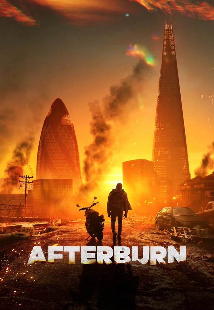 Afterburn - Stream Cover Afterburn - Stream Cover