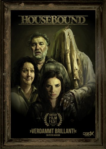Housebound - Poster 1