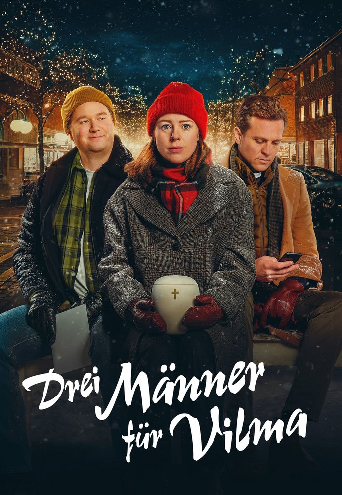 Drei Männer für Vilma - Stream Cover Drei Männer für Vilma - Stream Cover