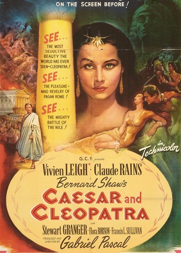 Caesar und Cleopatra - Poster 2
