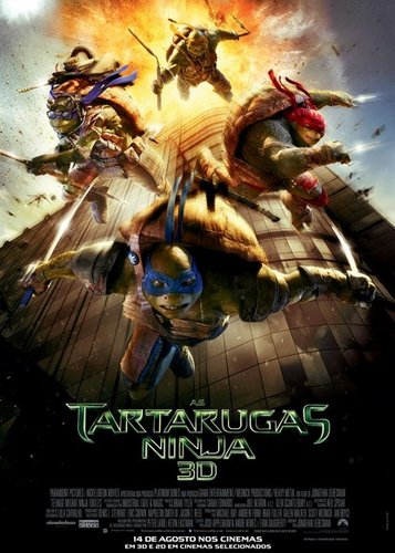 Teenage Mutant Ninja Turtles - Poster 22
