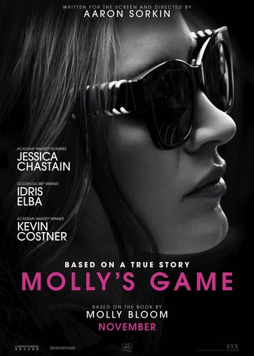 Molly's Game - Poster 2