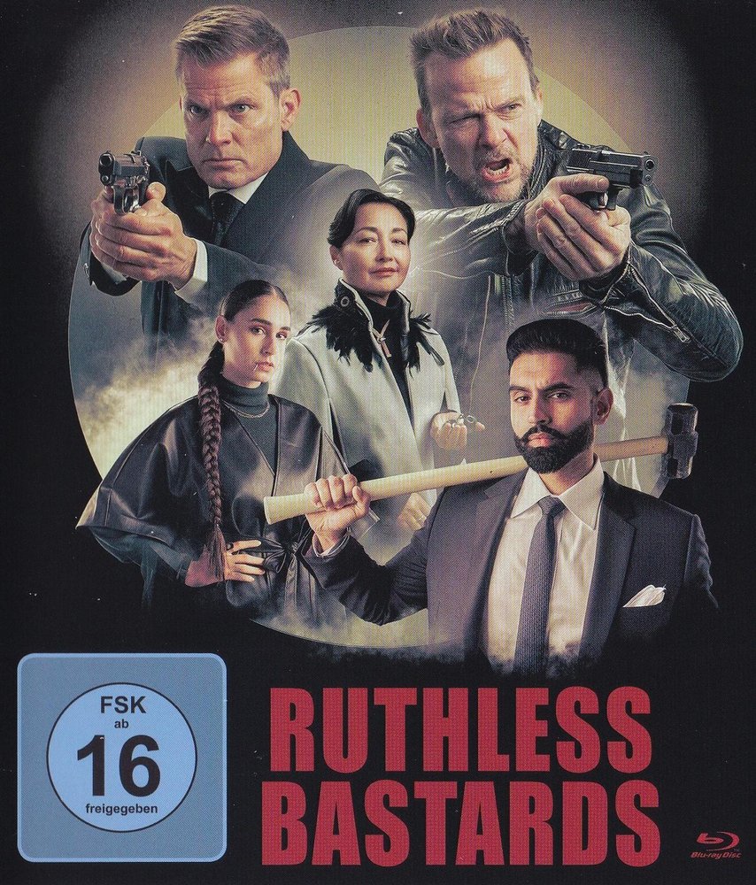 Ruthless Bastards - Blu-ray Front-Cover Ruthless Bastards - Blu-ray Front-Cover