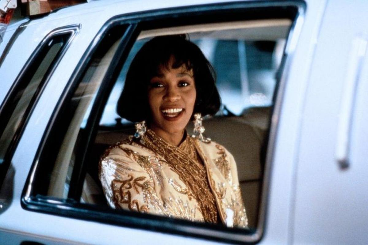 "I Will Always Love You..." Whitney Houston in 'Bodyguard' (USA 1992) © Warner Home Video
